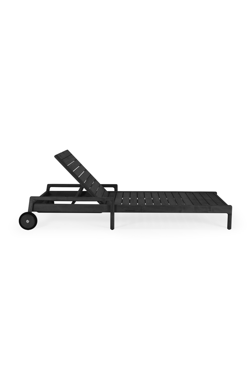 Teak Adjustable Outdoor Lounger | Oroa.com