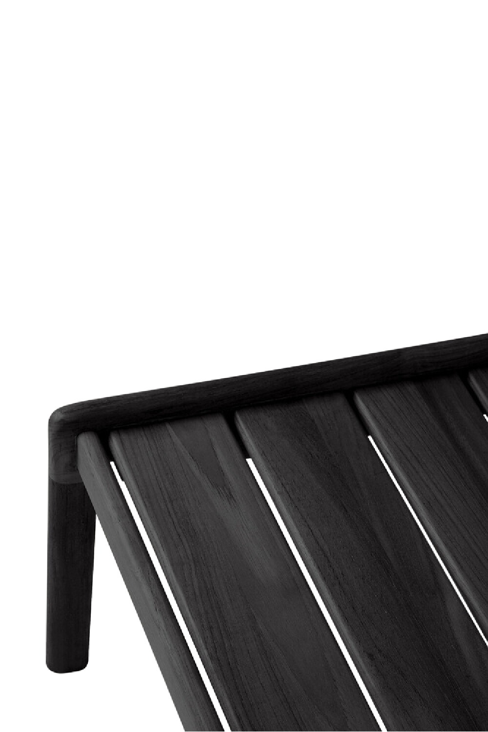 Teak Outdoor Side Table | Oroa.com