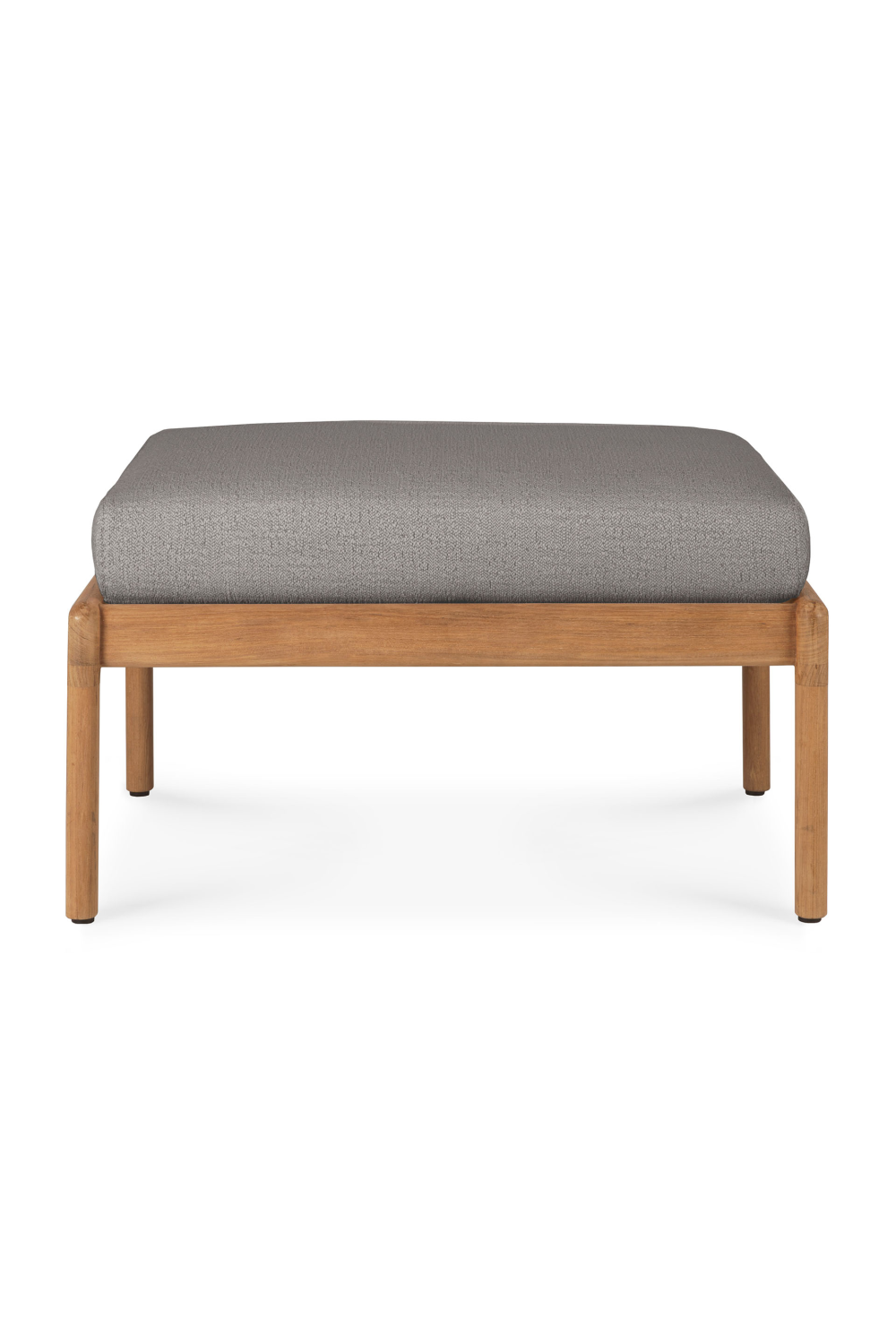 Natural Teak Outdoor Ottoman | Oroa.com