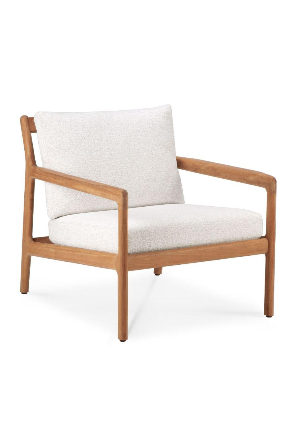 Teak Framed Outdoor Lounge Chair | Oroa.com