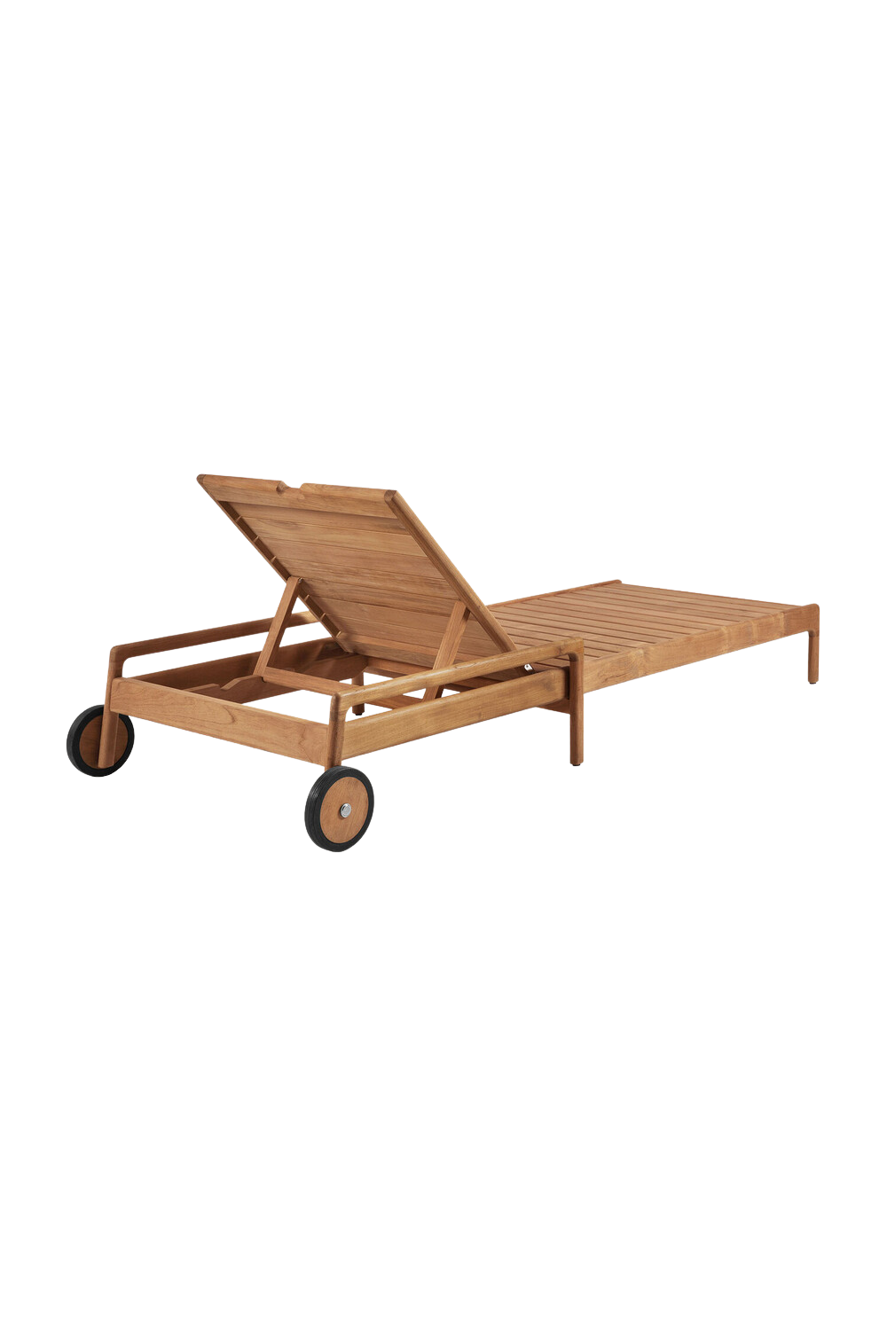 Teak Adjustable Outdoor Lounger | Oroa.com