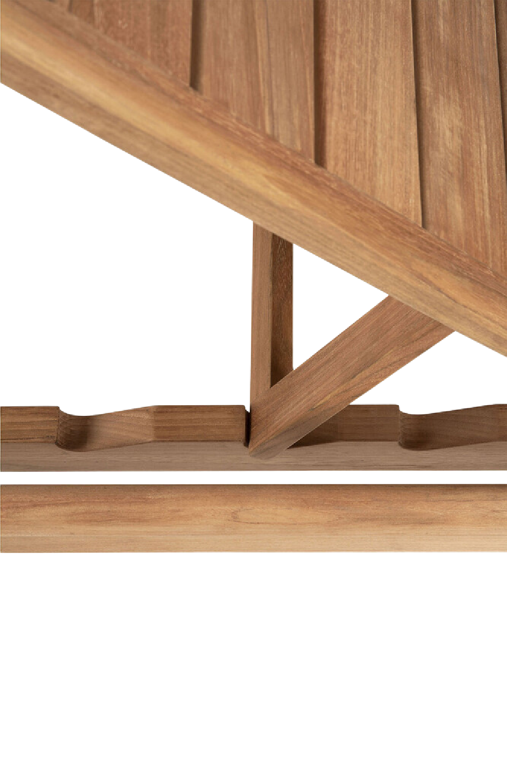 Teak Adjustable Outdoor Lounger | Oroa.com