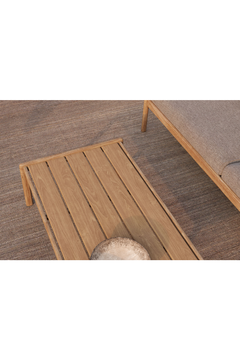 Rectangular Outdoor Coffee Table | Oroa.com