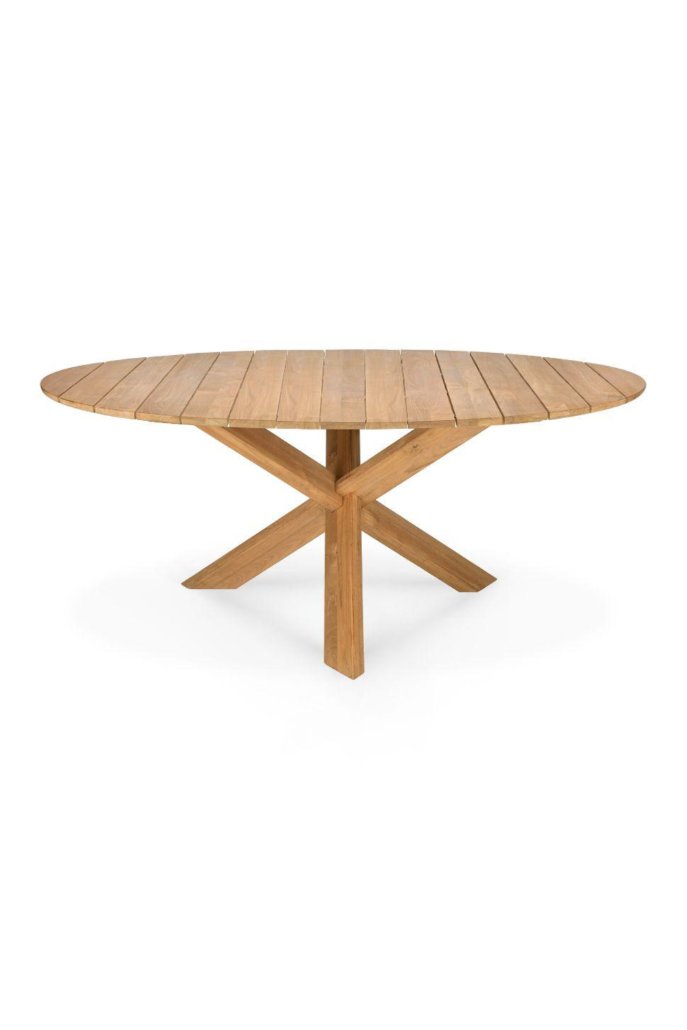 Solid Teak Outdoor Dining Table | Oroa.com