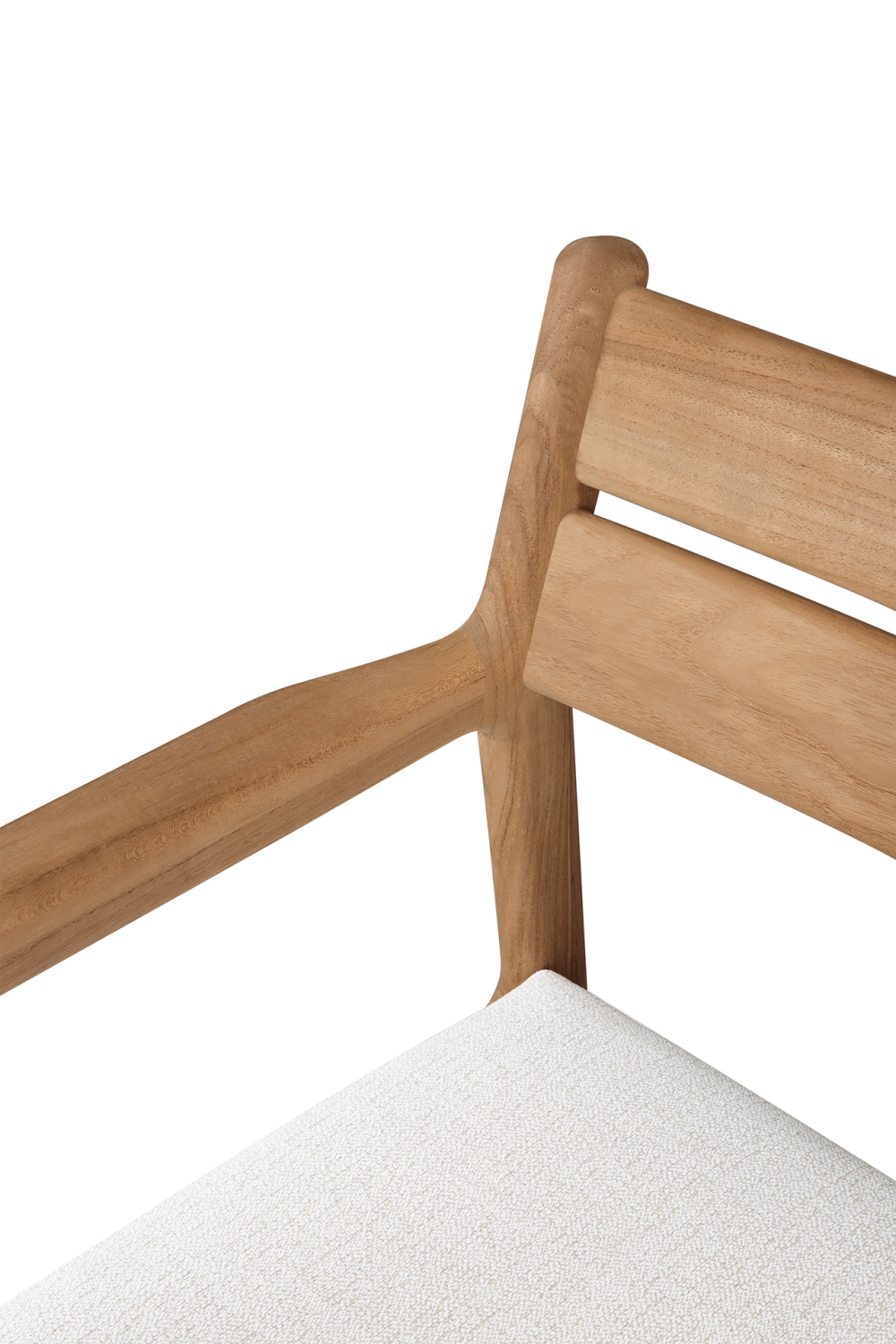 Teak Outdoor Dining Chair | Oroa.com