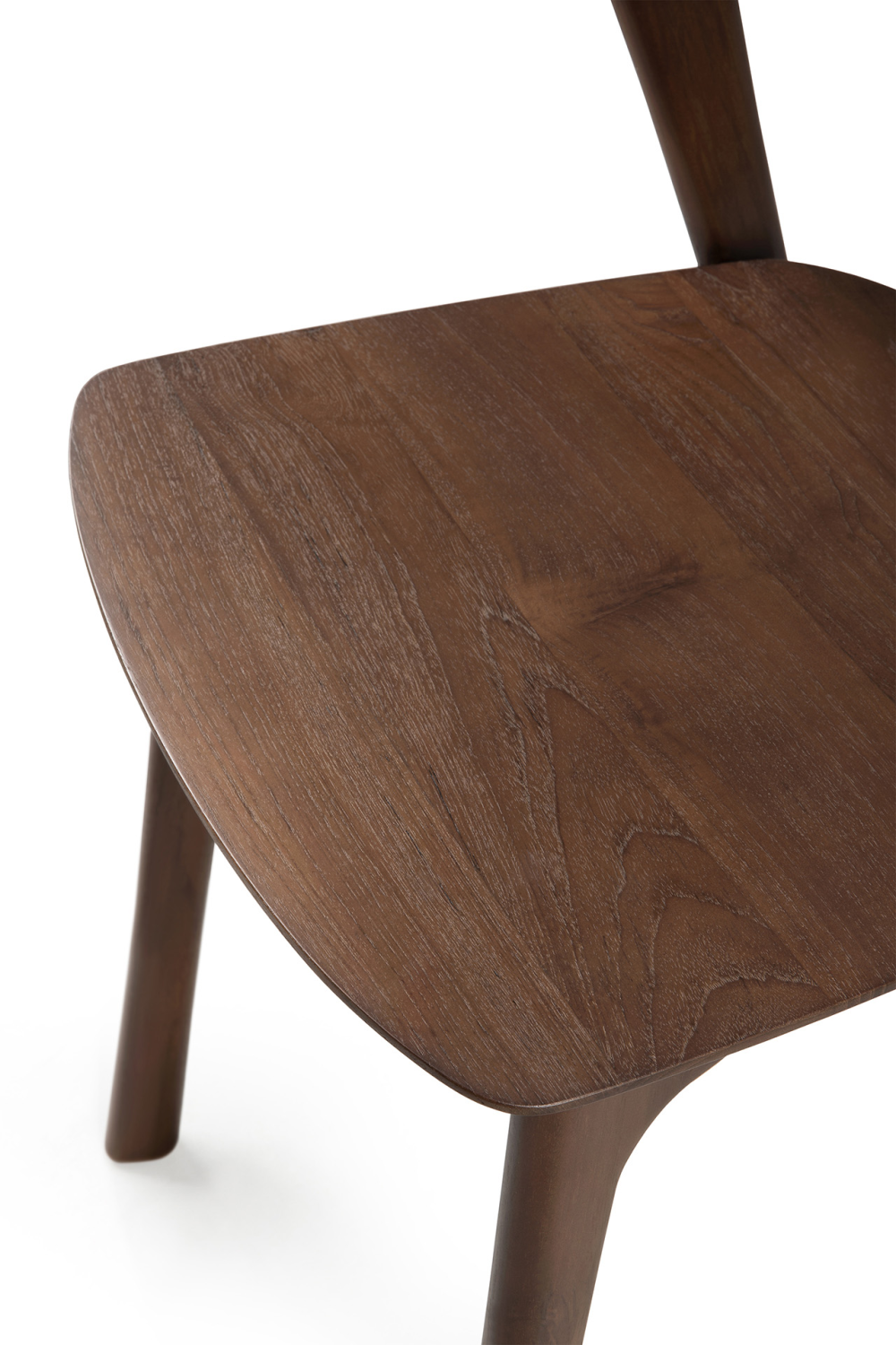 Oak Round Back Dining Chair | Oroa.com