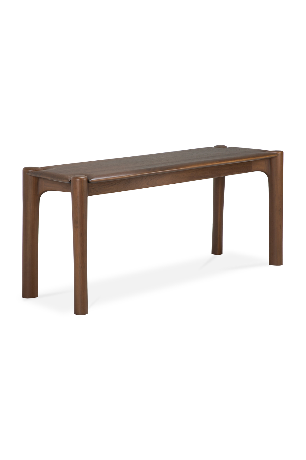Brown Teak Bench | Oroa.com
