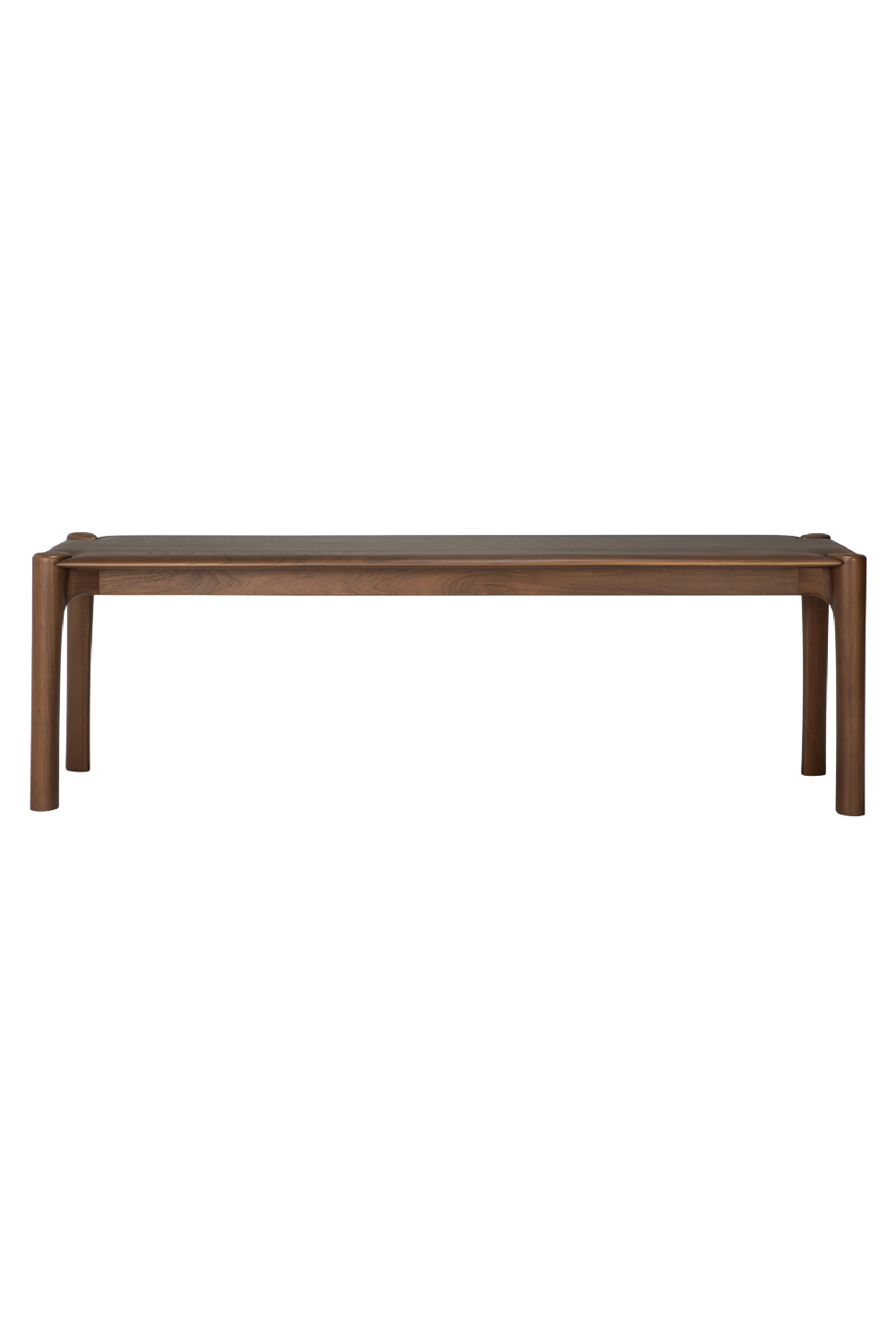 Brown Teak Bench | Oroa.com