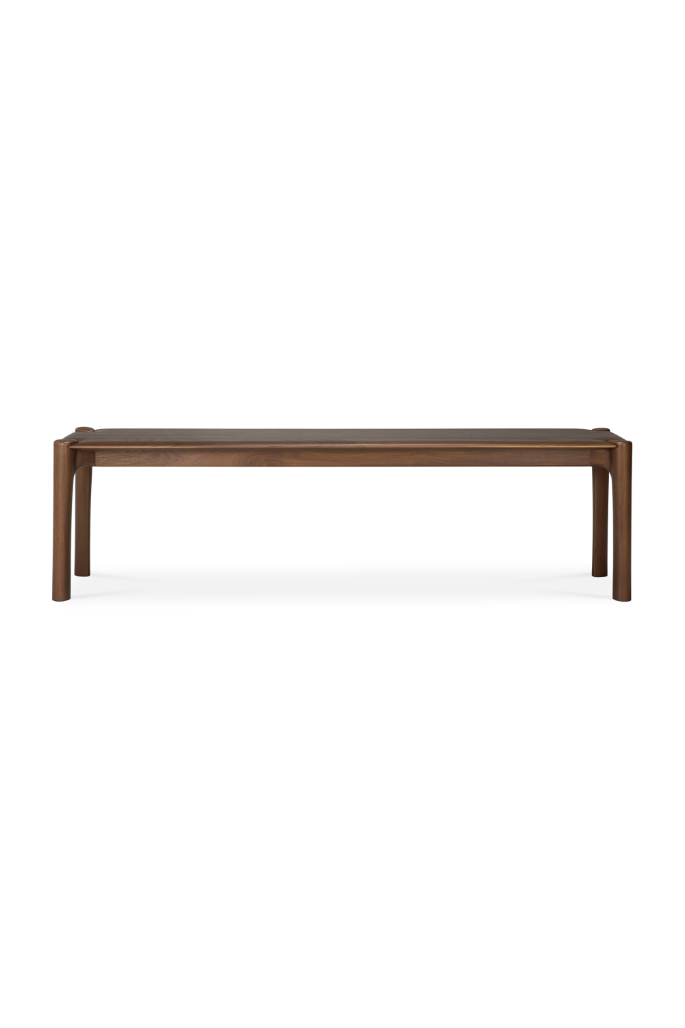 Brown Teak Bench | Oroa.com