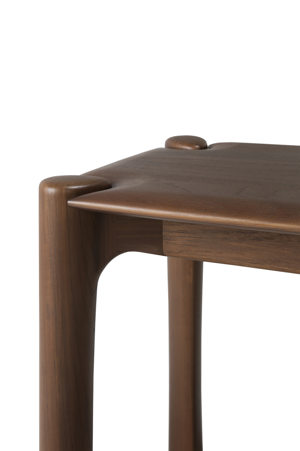 Brown Teak Bench | Oroa.com