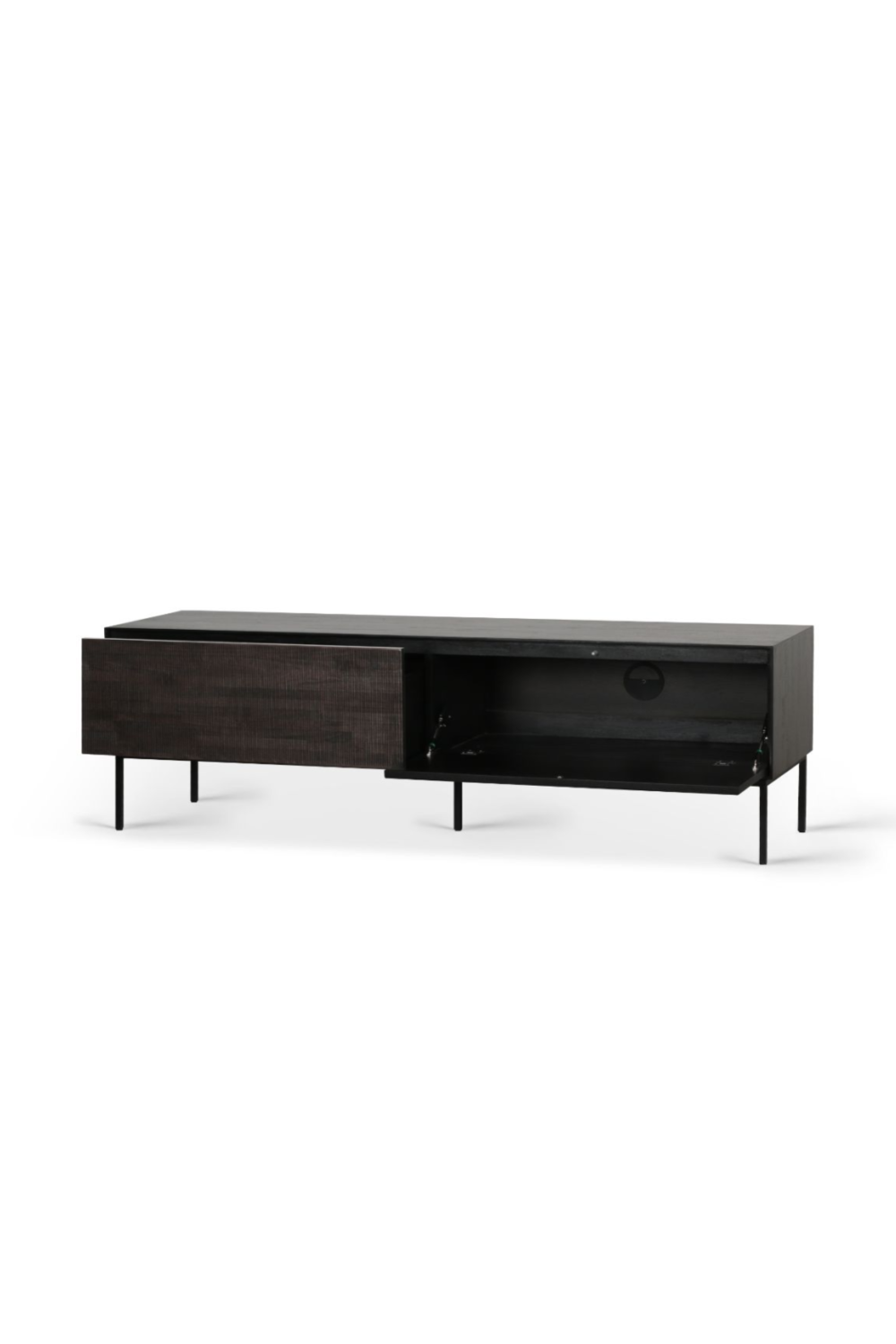 Dark Teak TV Cupboard | Oroa.com