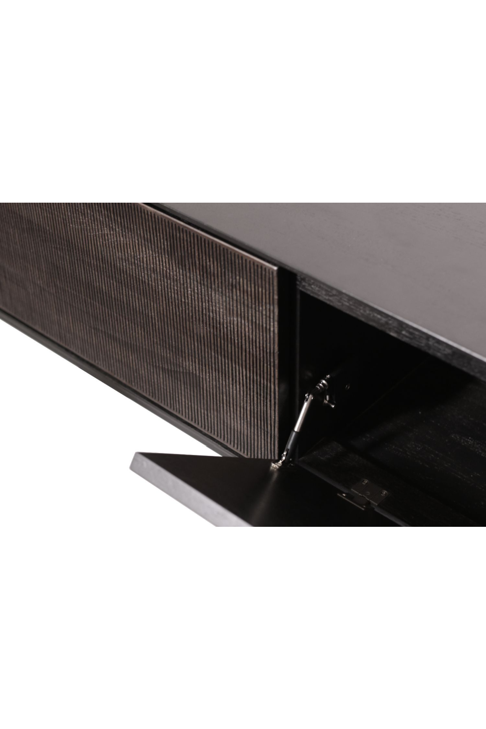 Dark Teak TV Cupboard | Oroa.com