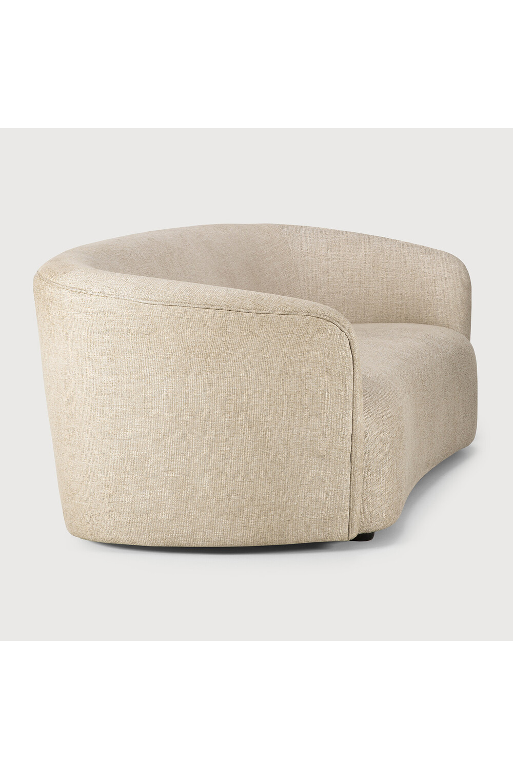 Curved Back 3-Seater Sofa | Oroa.com