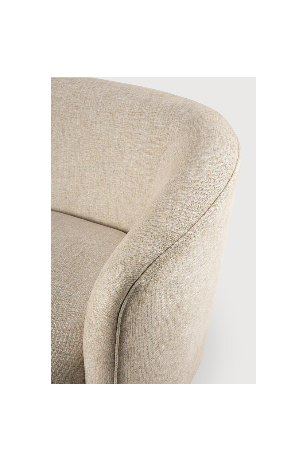 Curved Back 3-Seater Sofa | Oroa.com