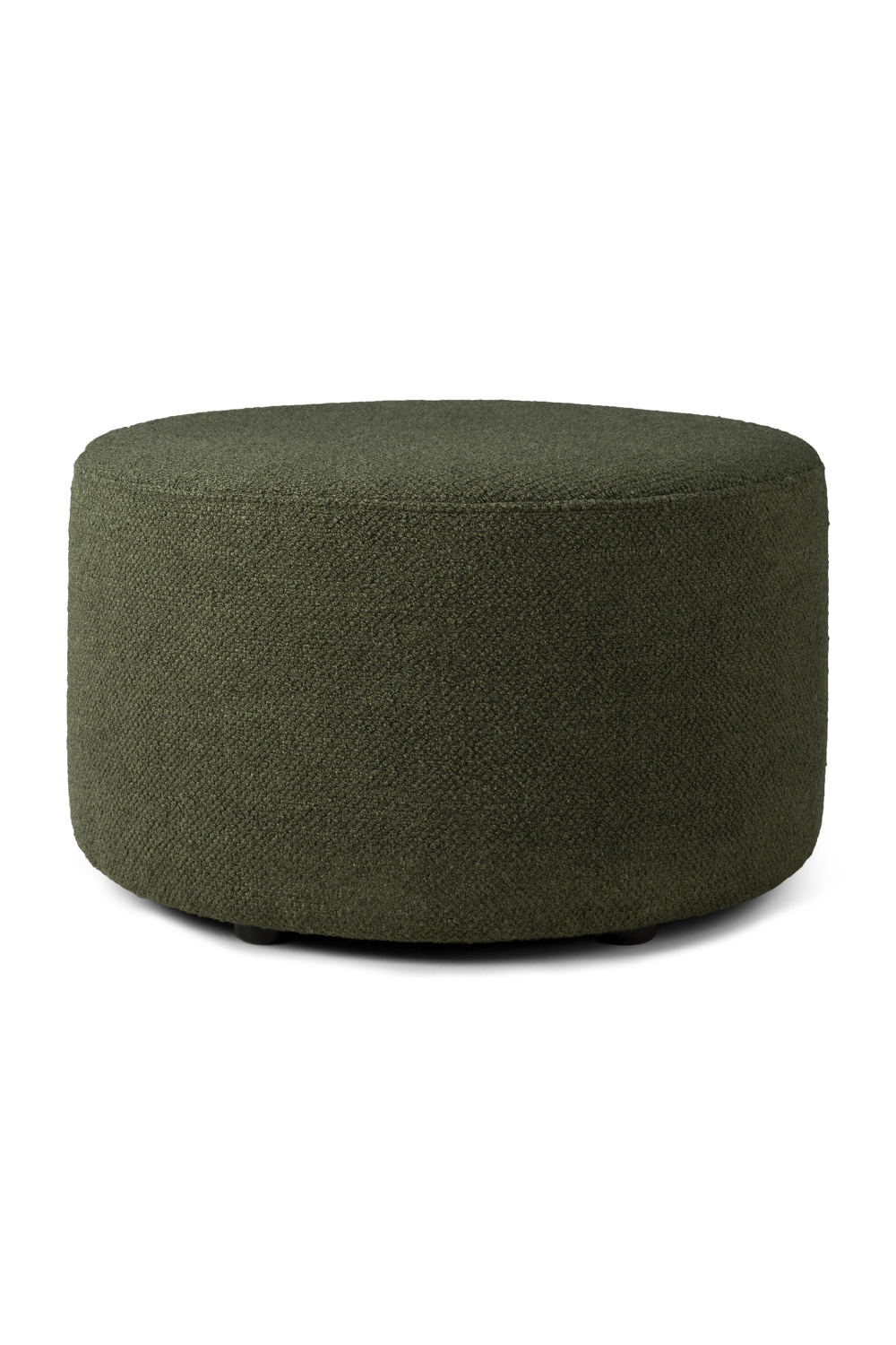 Green Cylindrical Pouf | Oroa.com