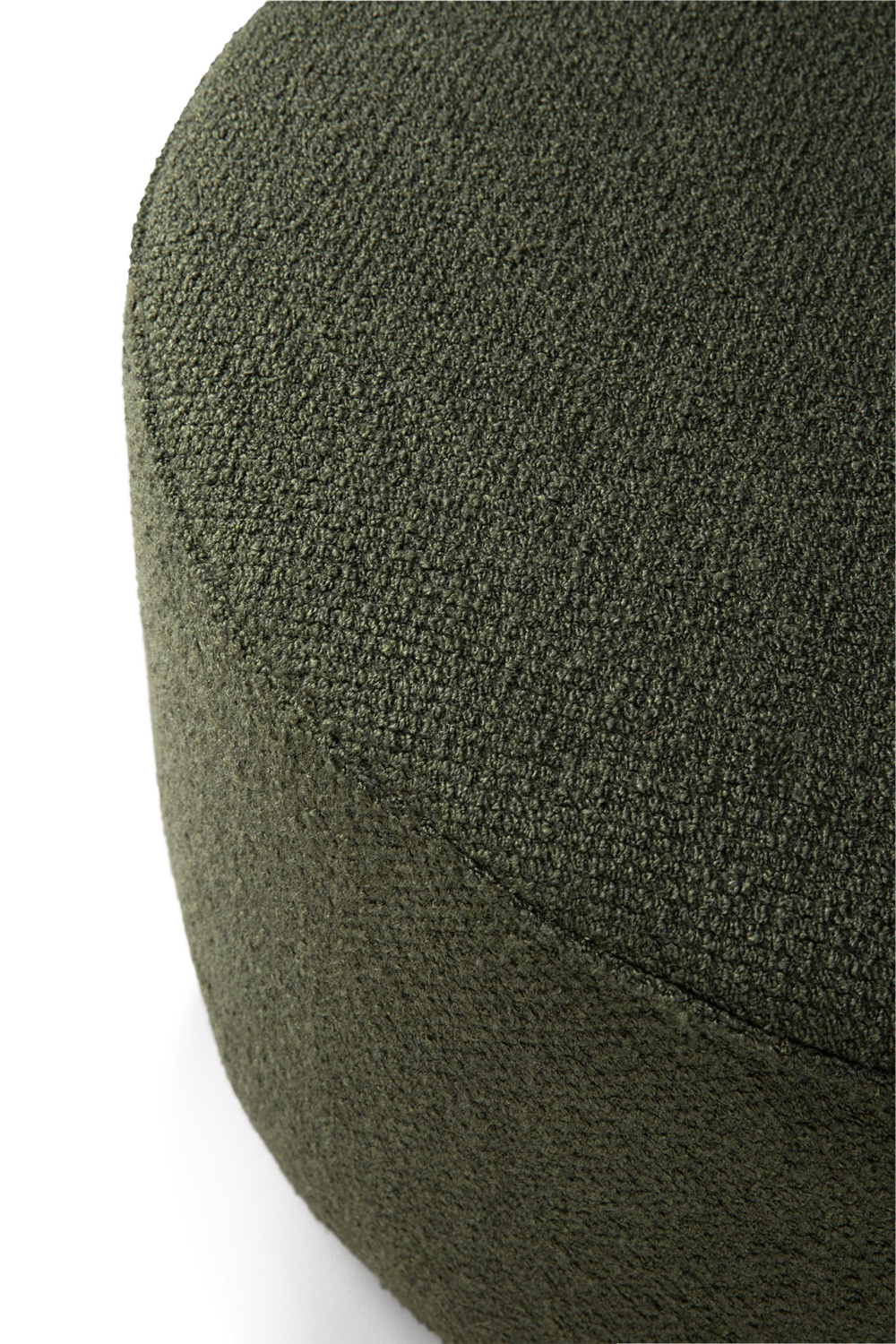 Green Cylindrical Pouf | Oroa.com