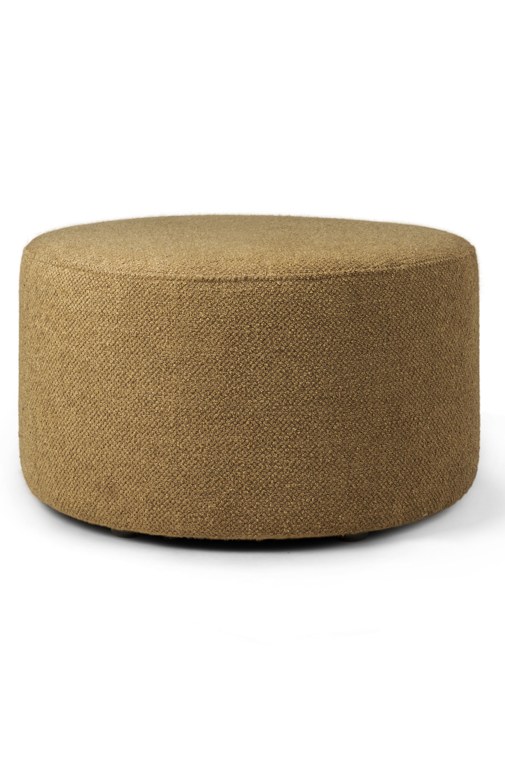 Round Fabric Pouf | Oroa.com