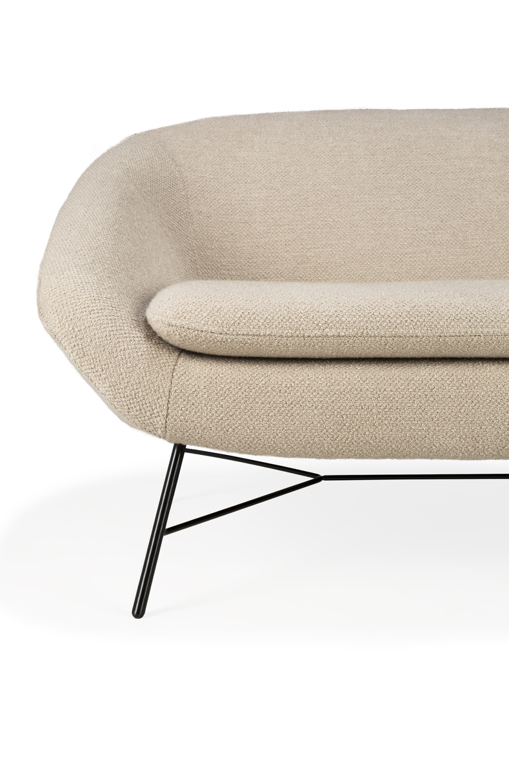 Off-White Vintage Sofa | Oroa.com