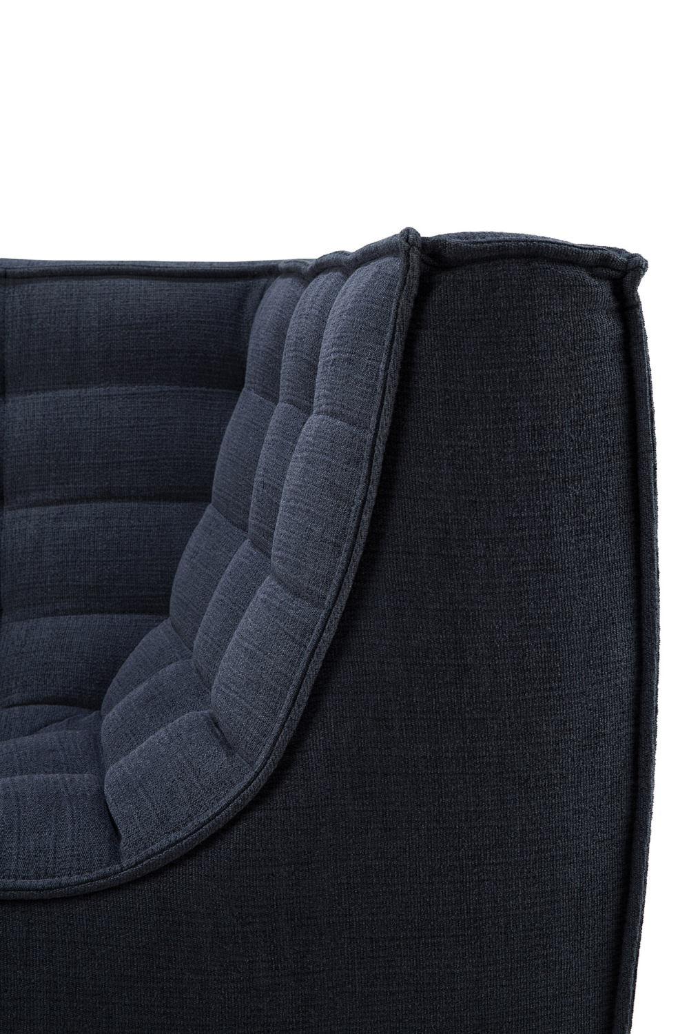 Blue Fabric Corner Sofa | Oroa.com