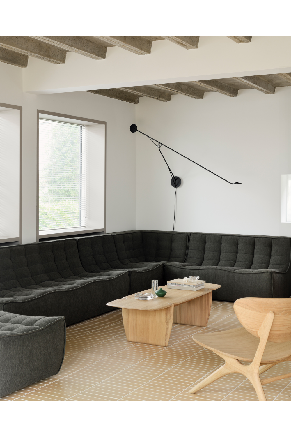 Green Modular Sofa | Oroa.com