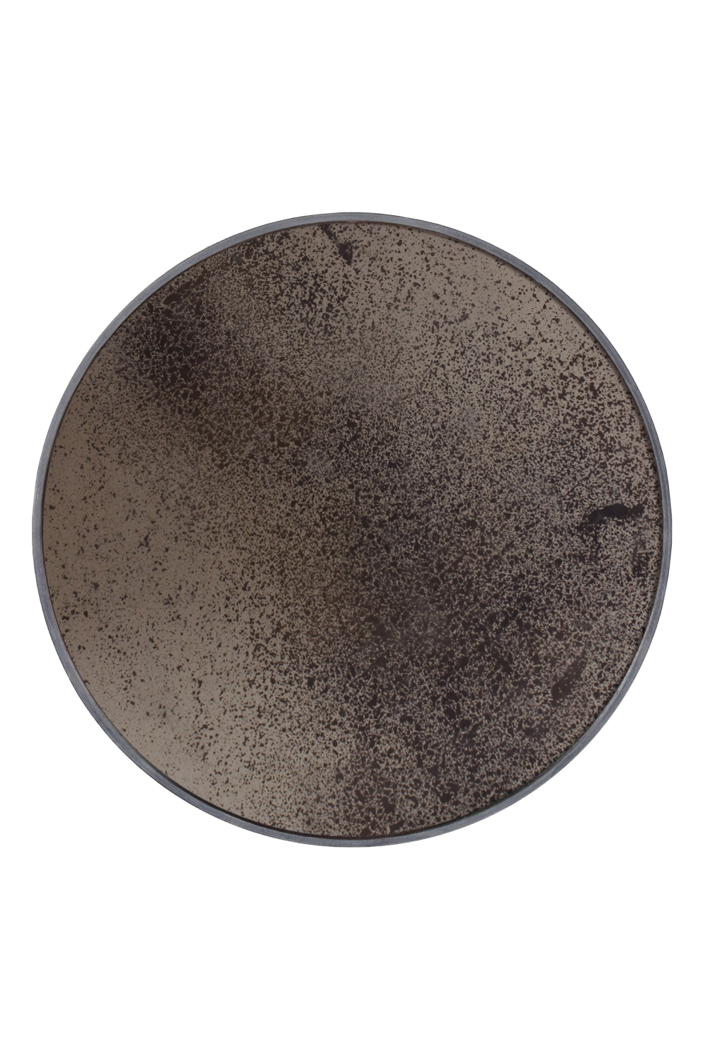 Aged Round Mirror | Oroa.com