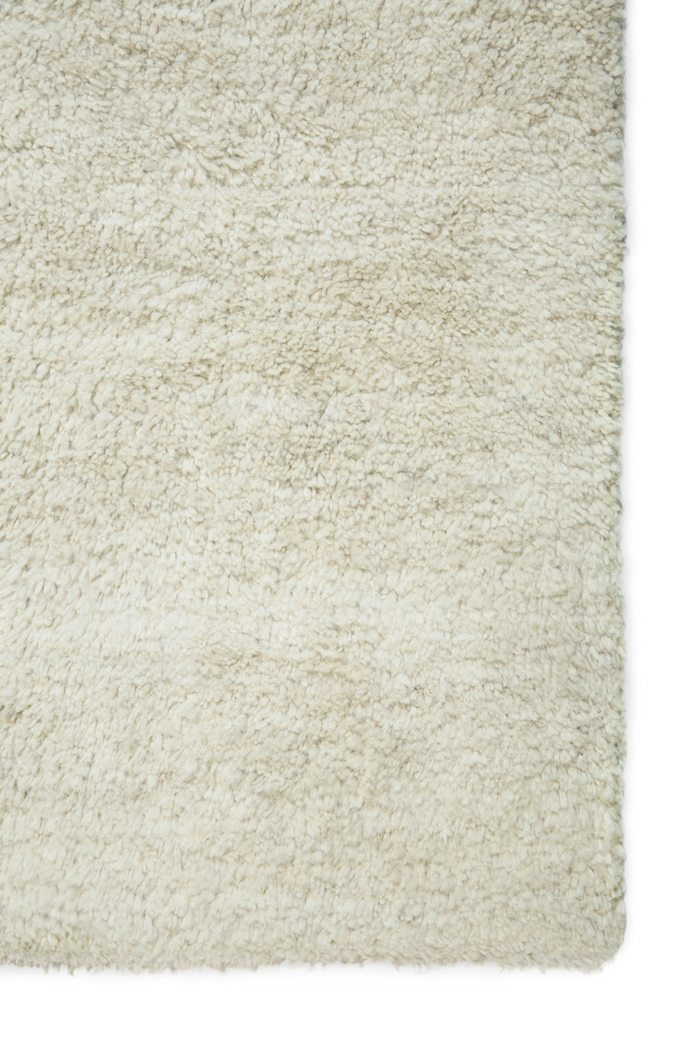 Cream Wool Area Rug | Oroa.com