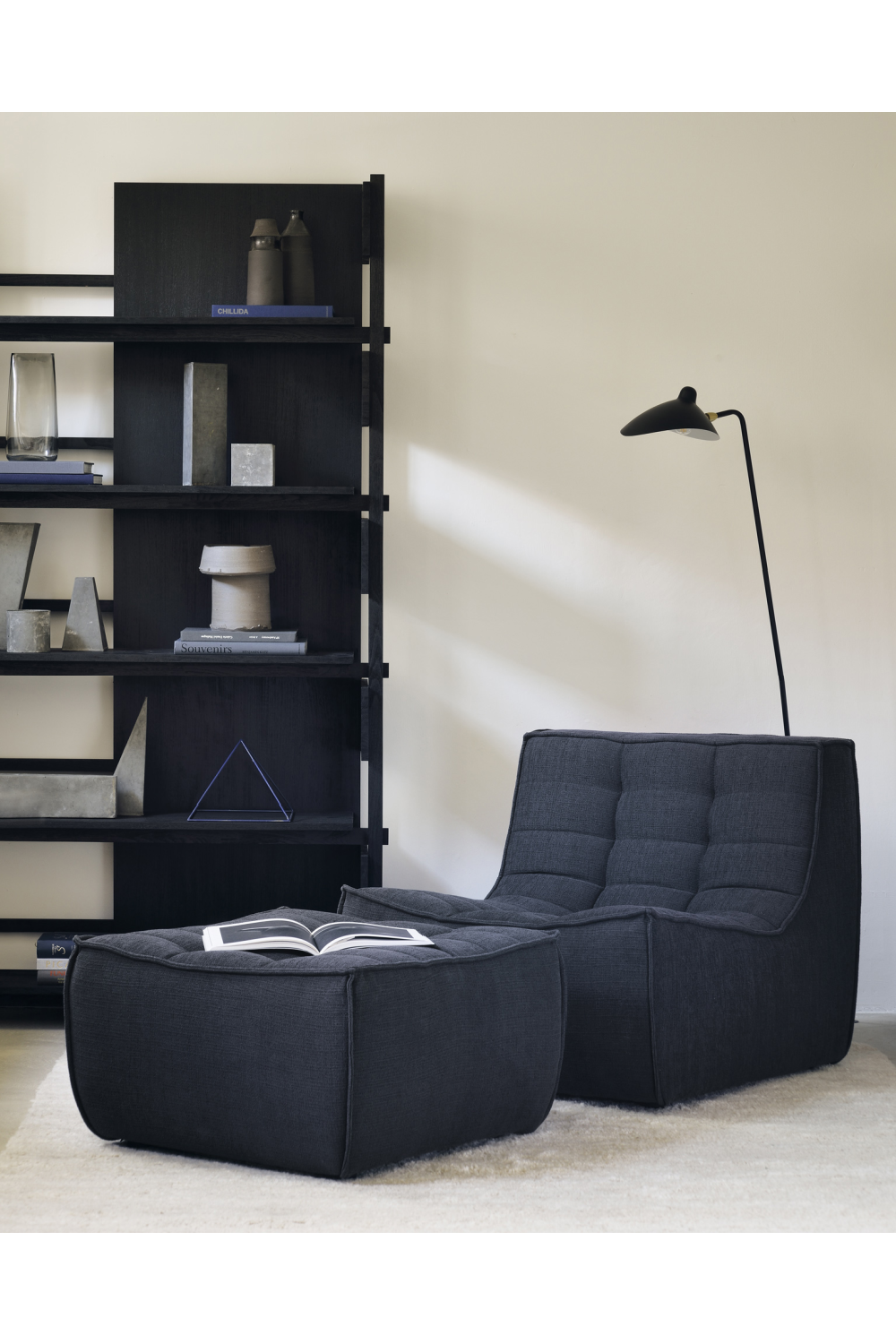 Cream Wool Area Rug | Oroa.com