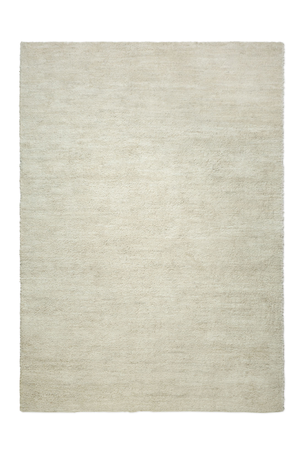 Cream Wool Area Rug | Oroa.com