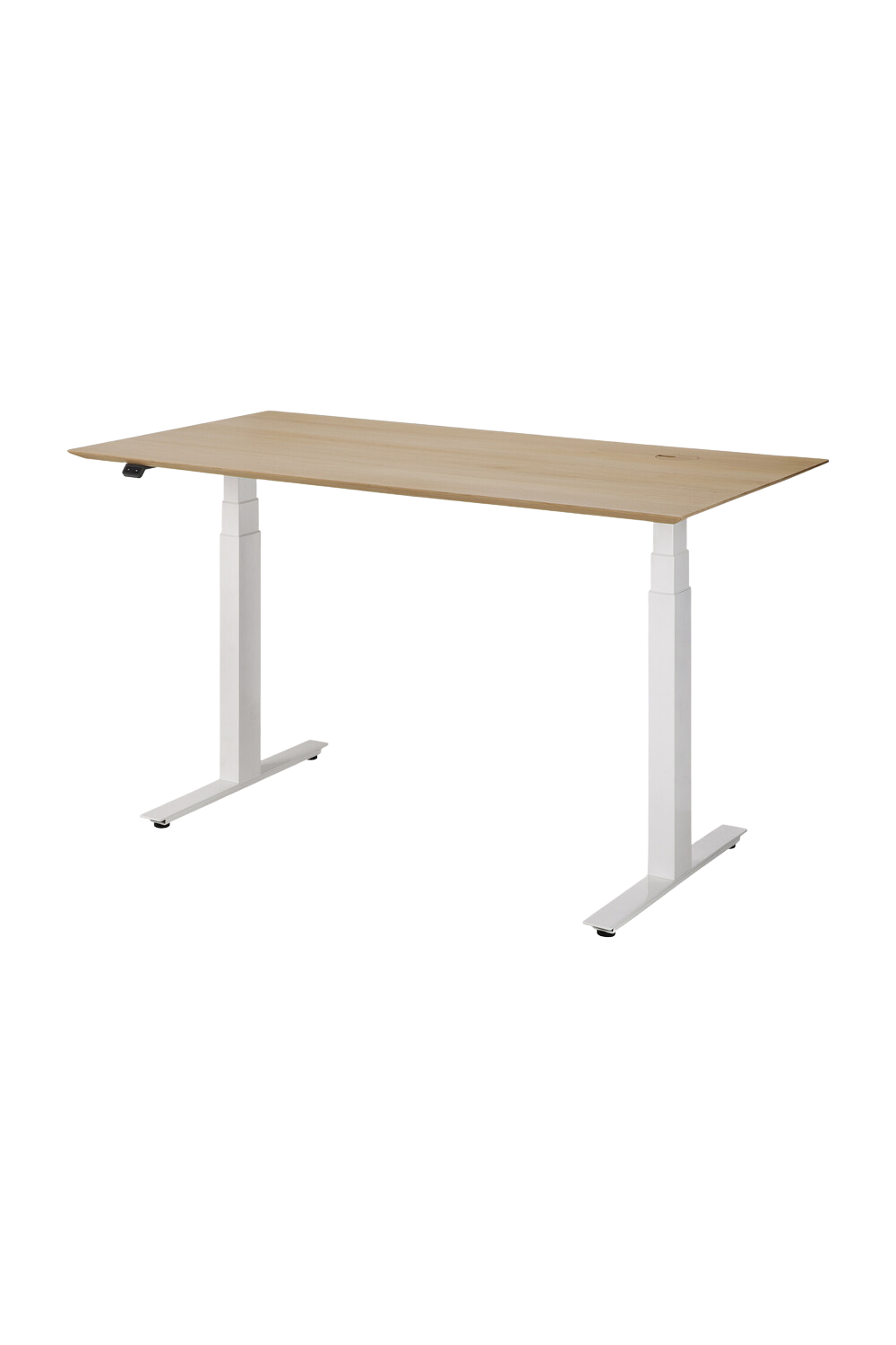 Oak Adjustable Desk M | Oroa.com