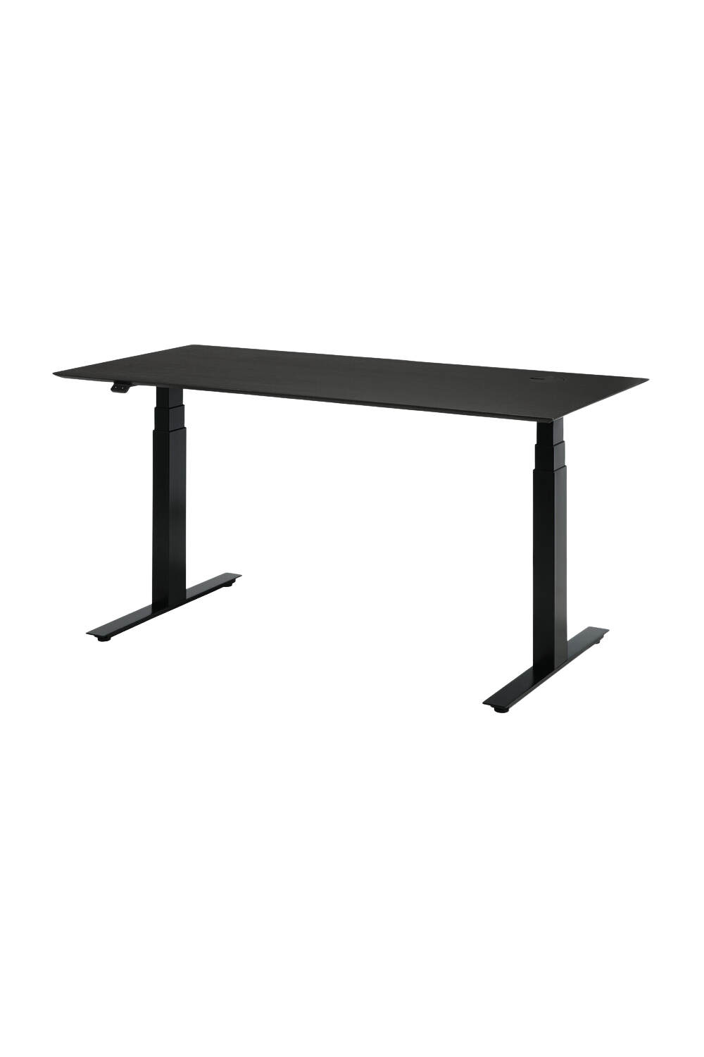 Oak Adjustable Desk L | Oroa.com