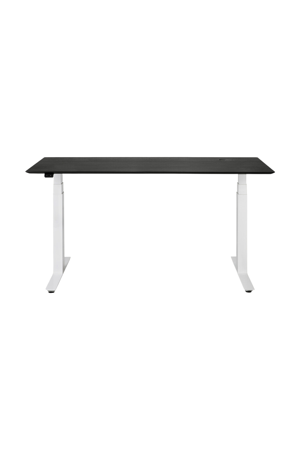 Oak Adjustable Desk L | Oroa.com