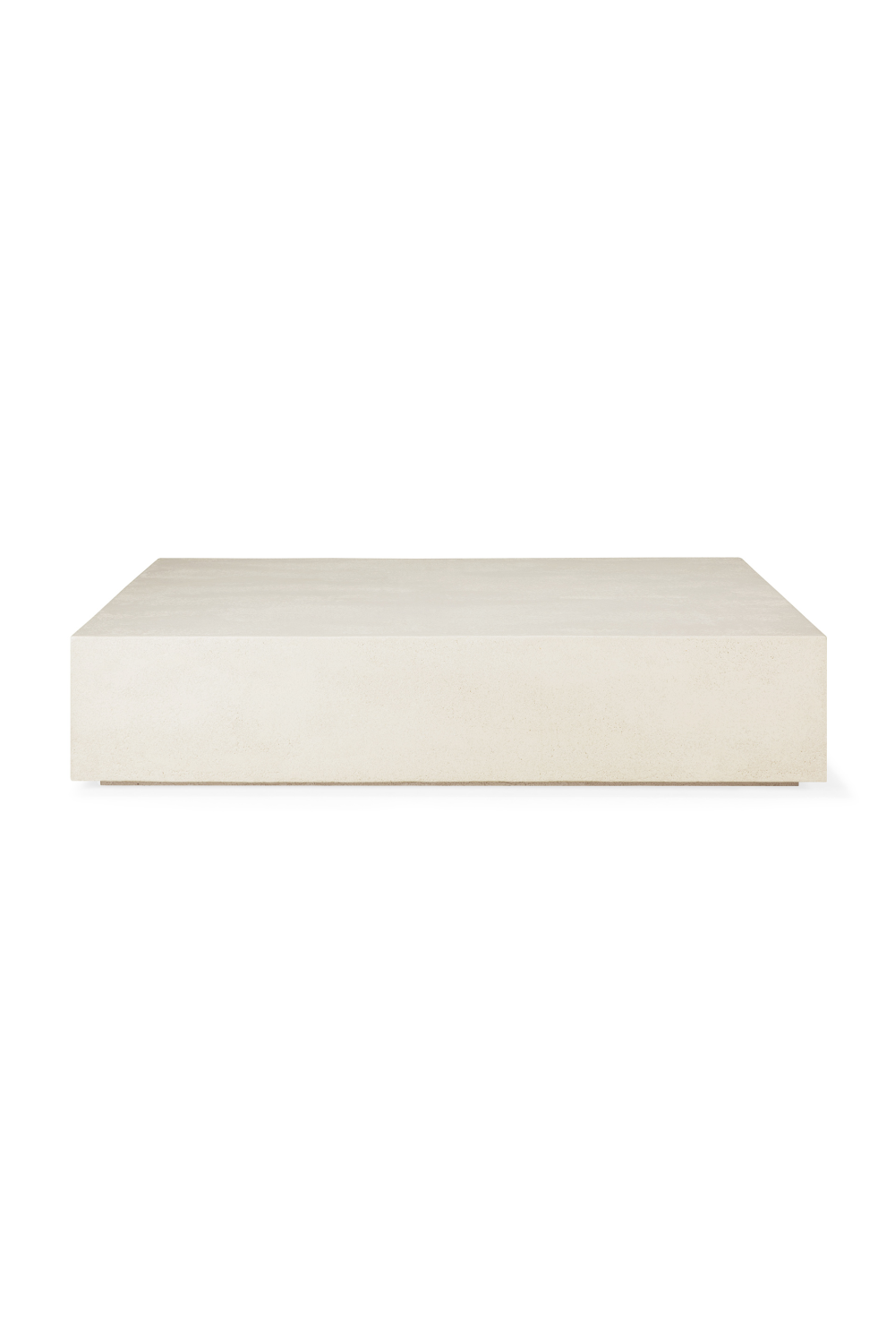 White Rectangular Coffee Table | Oroa.com