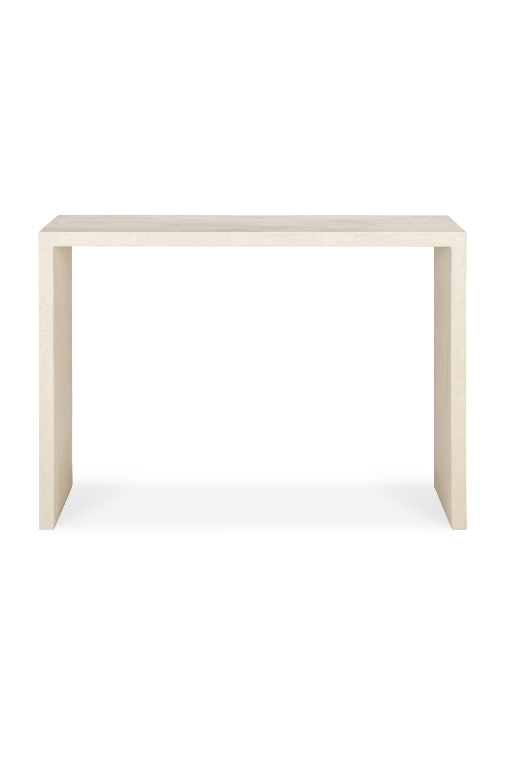 Minimalist White Console Table | Oroa.com