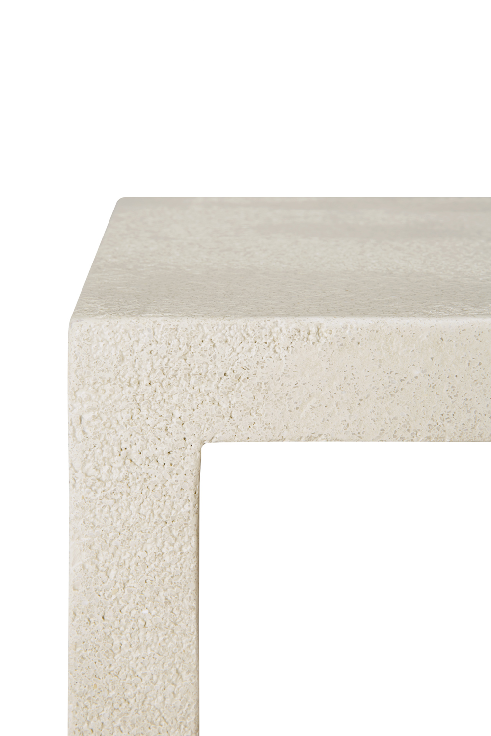 Minimalist White Console Table | Oroa.com