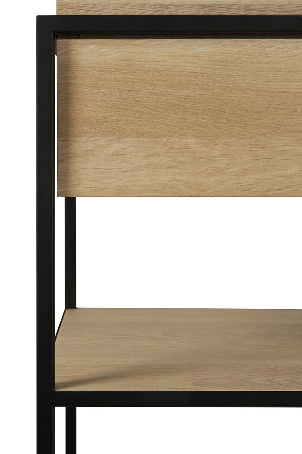 Rectangular 2-Drawer Console Table | Oroa.com