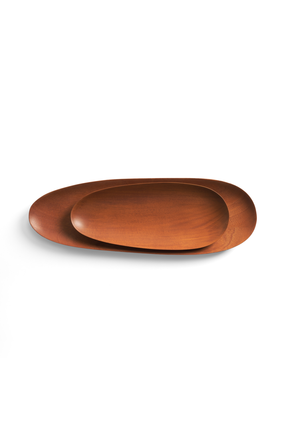 Hand-carved Oval Boards Set (2) | Oroa.com