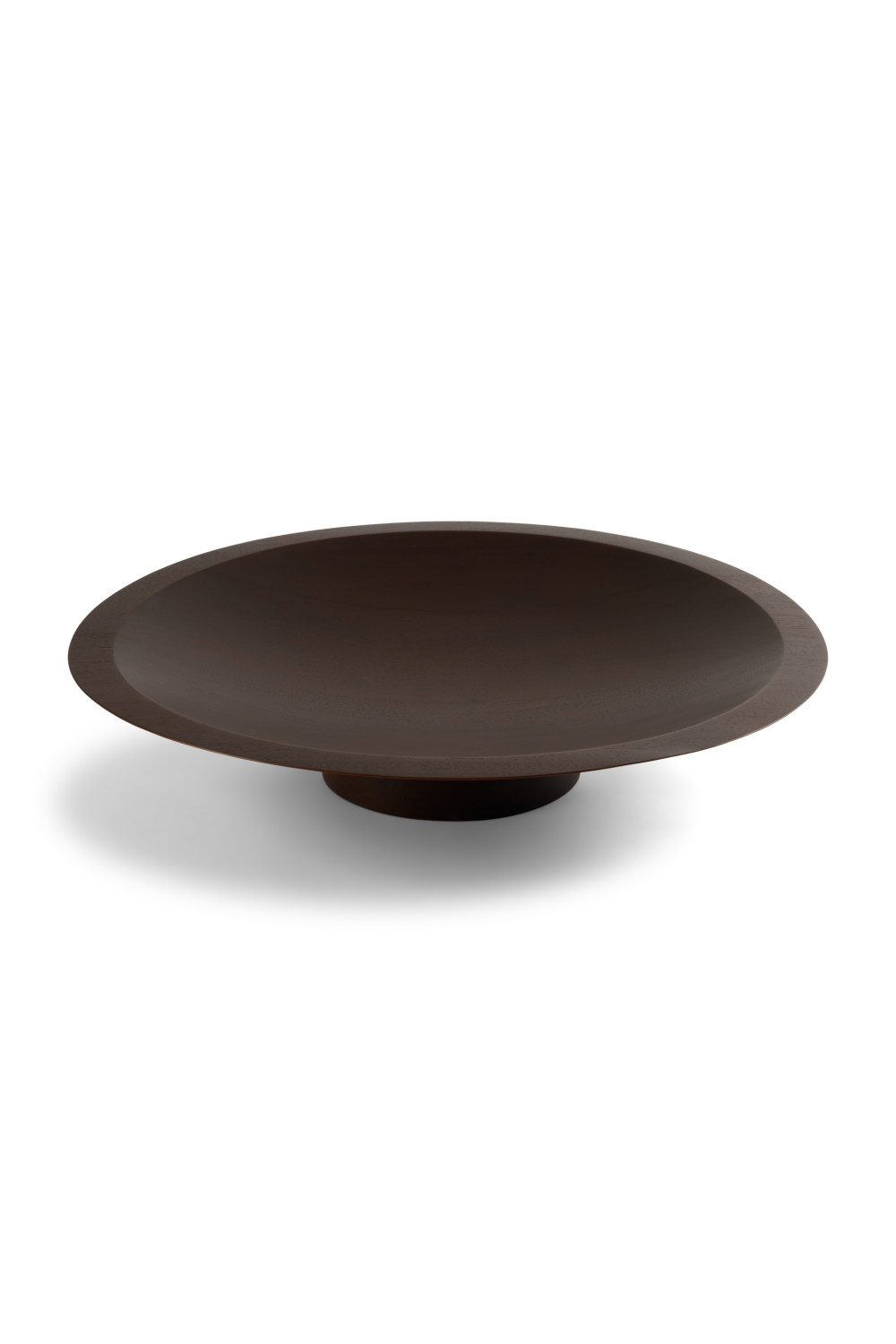 Brown Mahogany Bowl | Oroa.com