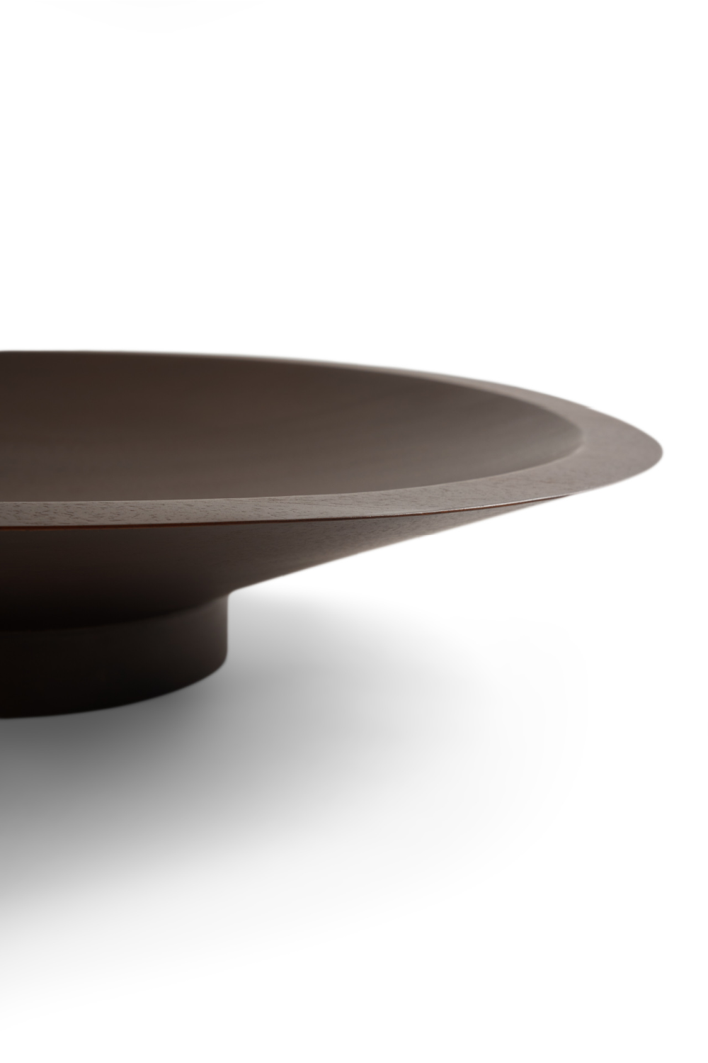 Brown Mahogany Bowl | Oroa.com