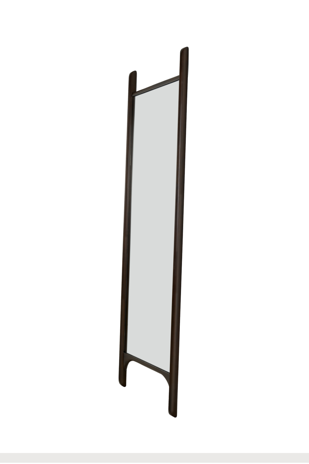 Brown Mahogany Floor Mirror | Oroa.com