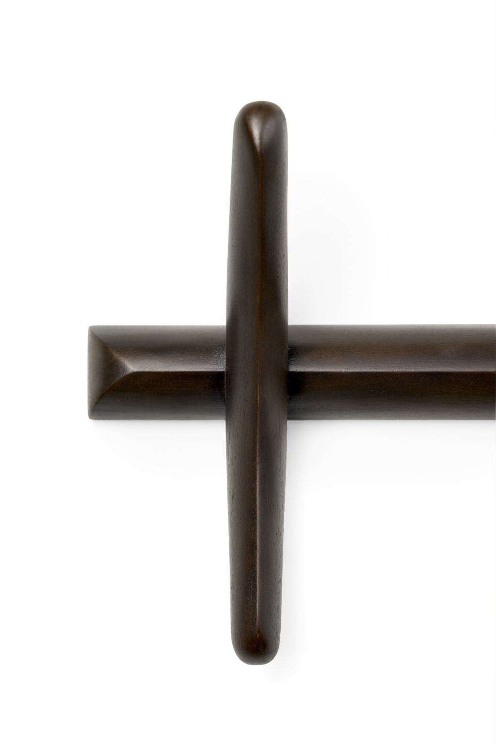 Mahogany Wall Coat Rack | Oroa.com