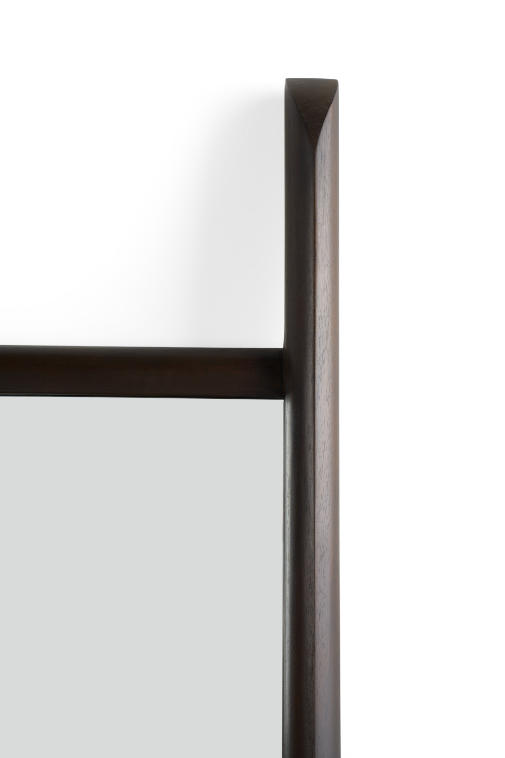 Brown Mahogany Floor Mirror | Oroa.com