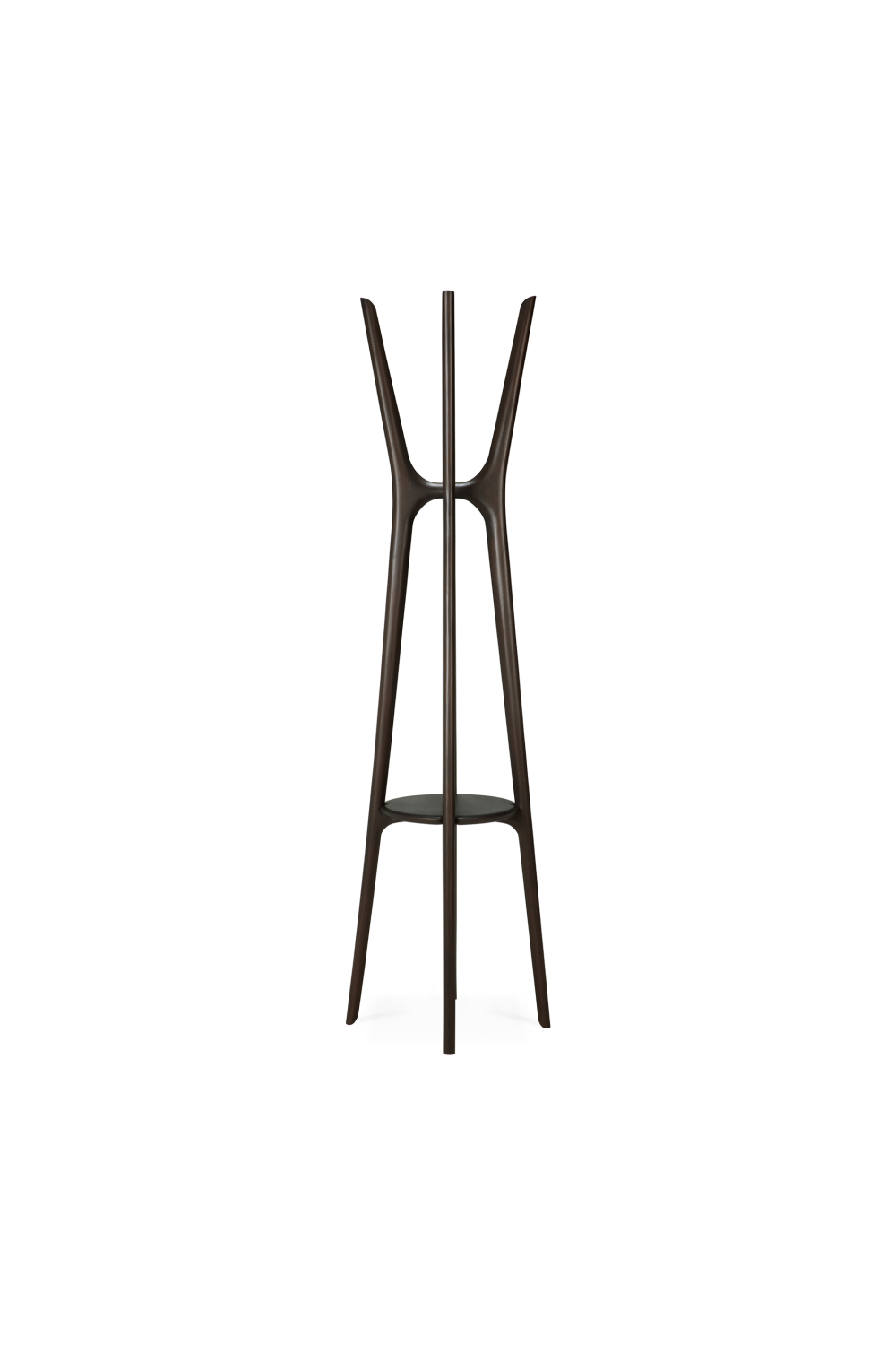 Brown Mahogany Coat Stand | Oroa.com