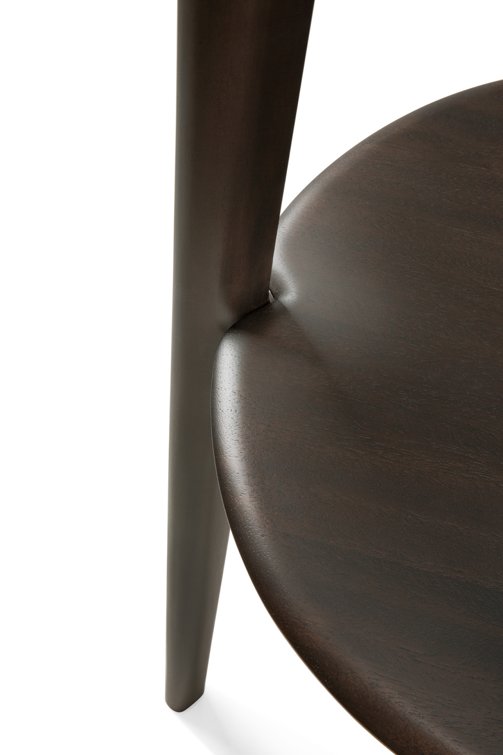 Brown Mahogany Coat Stand | Oroa.com