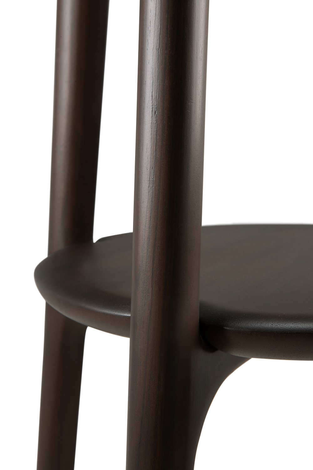 Brown Mahogany Coat Stand | Oroa.com