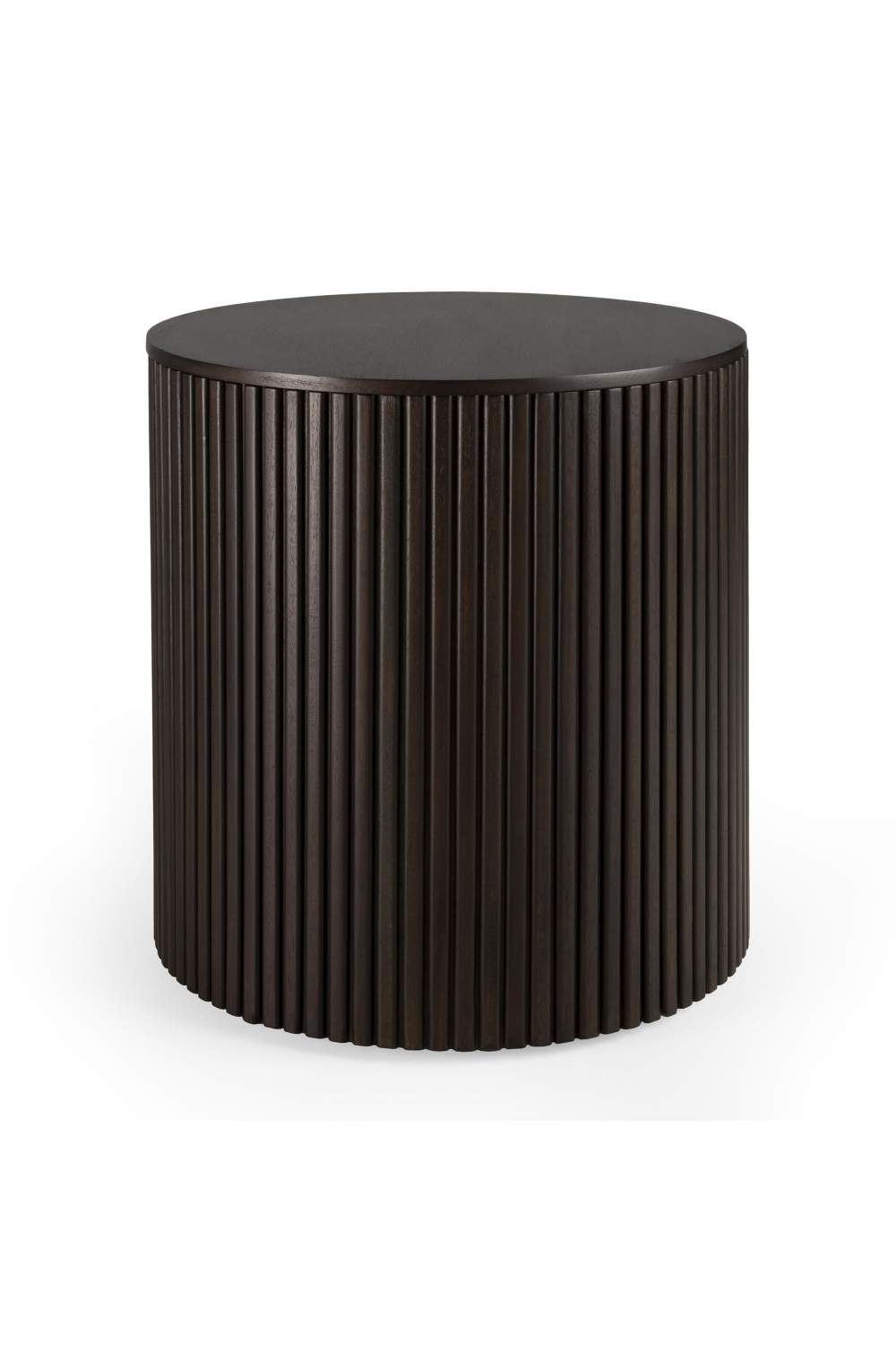 Brown Mahogany Storage Side Table | Oroa.com