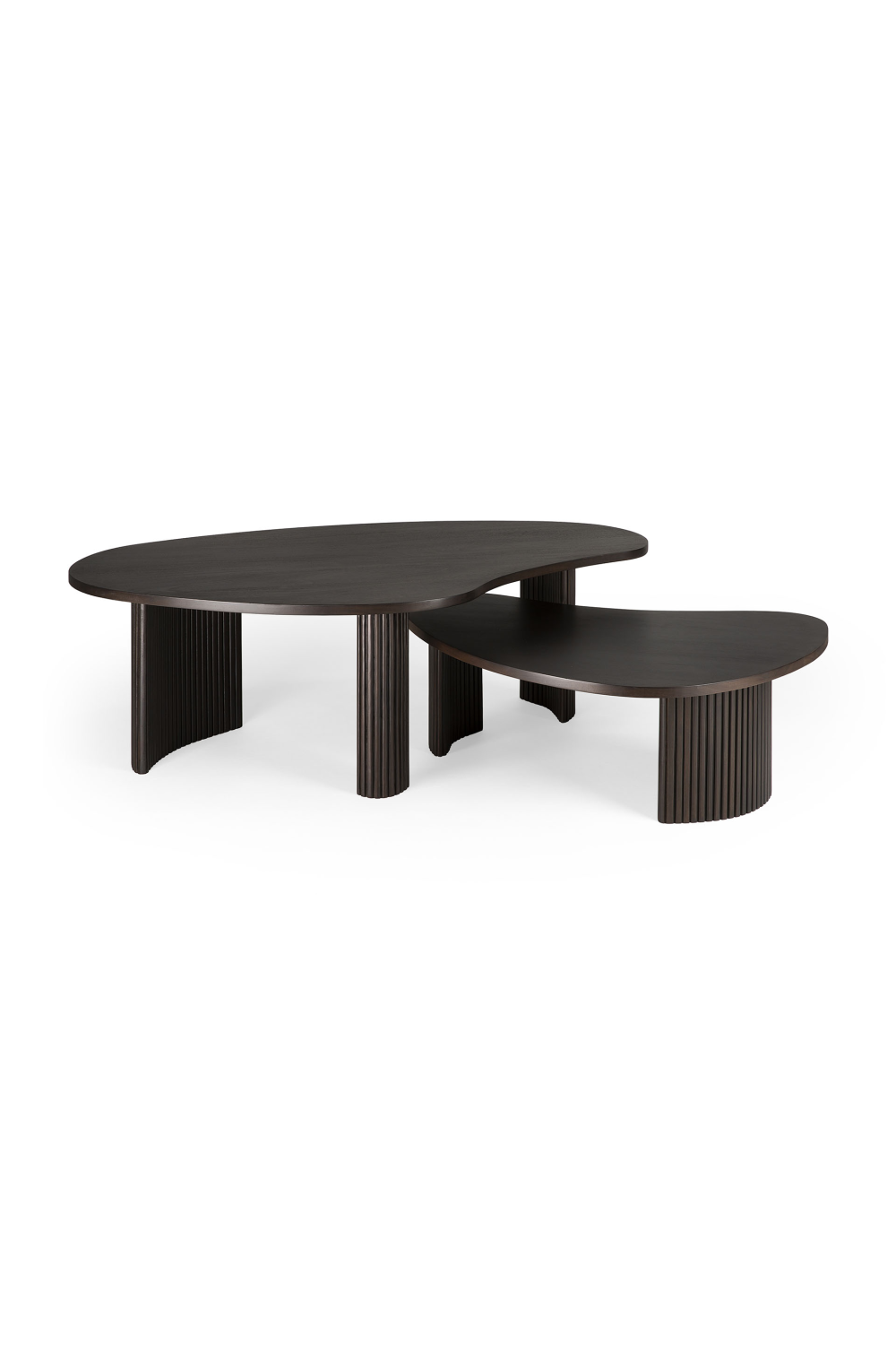Varnished Mahogany Coffee Table | Oroa.com