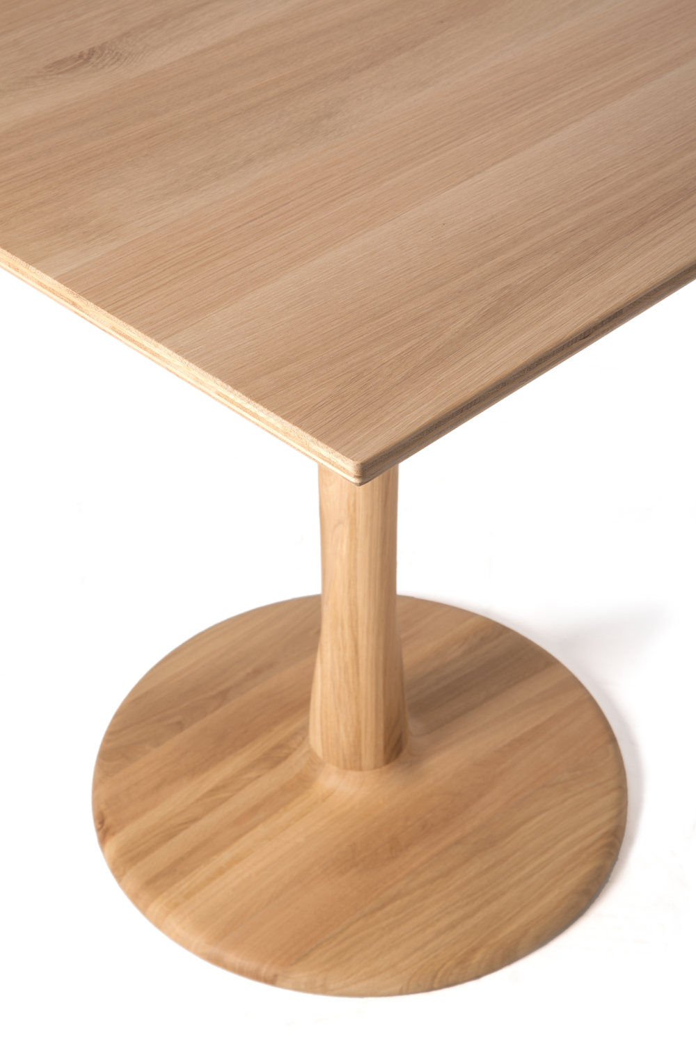 Square Pedestal Dining Table | Oroa.com
