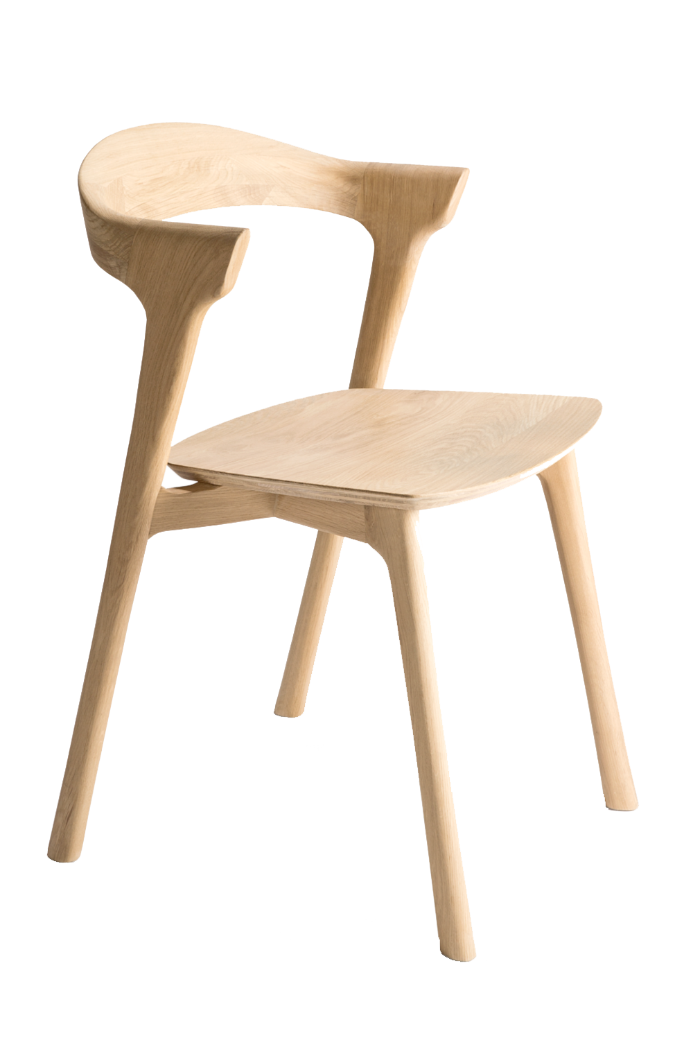 Modern Oak Dining Chair | Oroa.com