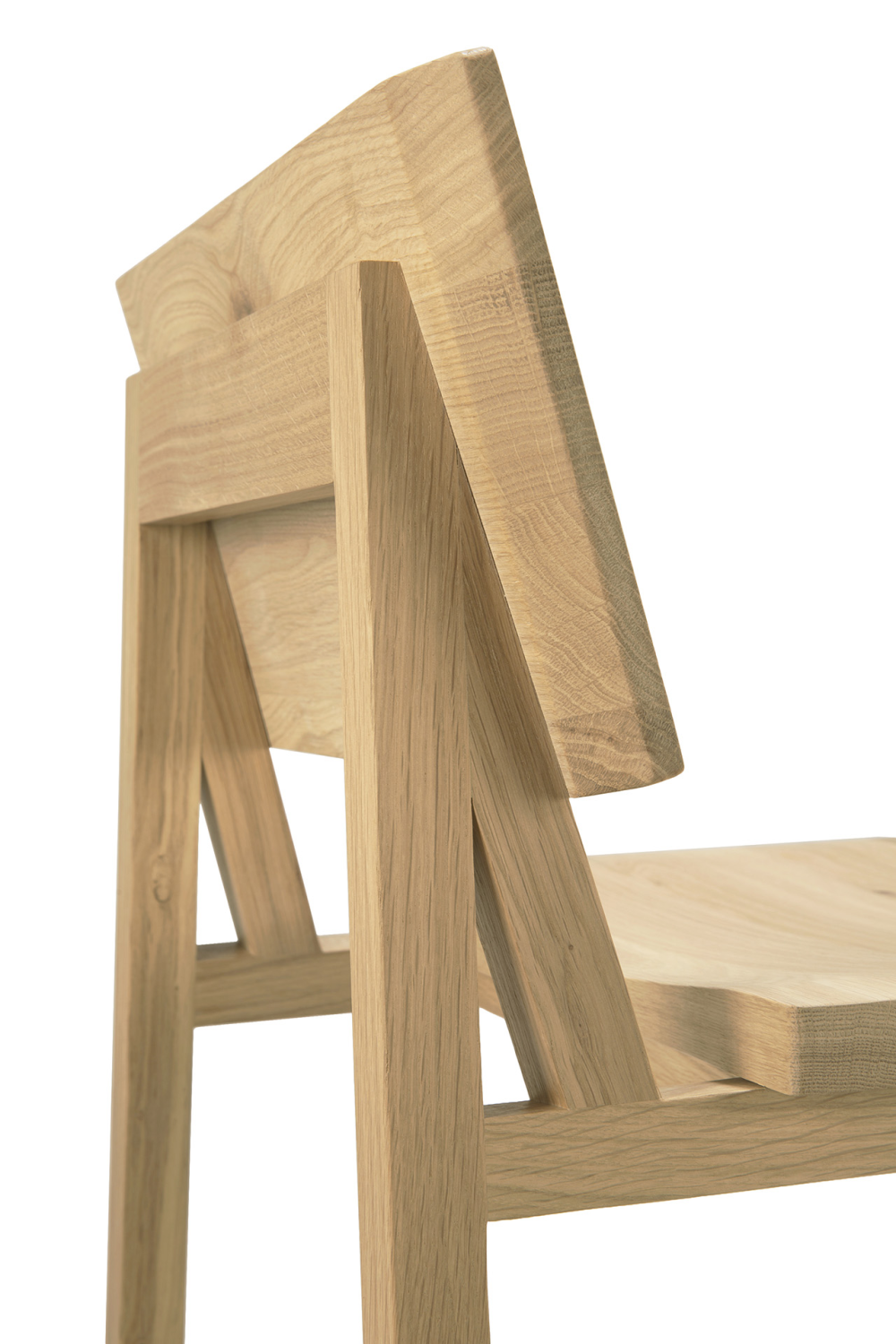 Oak Bar Stool | Oroa.com