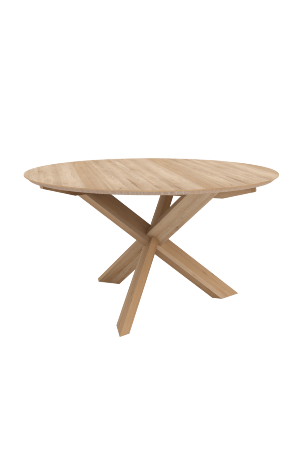 Round Oak Dining Table | Oroa.com